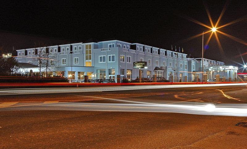 Clanree Hotel & Leisure Centre Letterkenny Kültér fotó